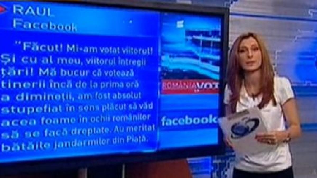 Votează-ţi viitorul! În ziua alegerilor, la Antena 3, telespectatorii au cuvântul 