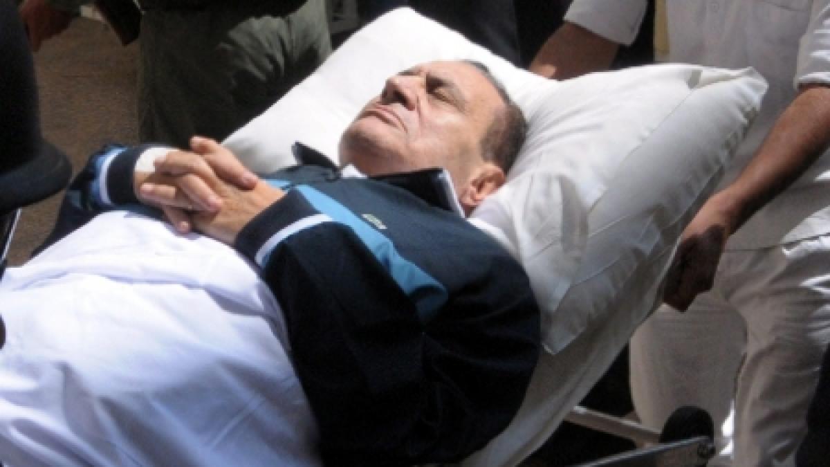 Hosni Mubarak: Autorităţile vor să mă omoare. Salvați-mă!