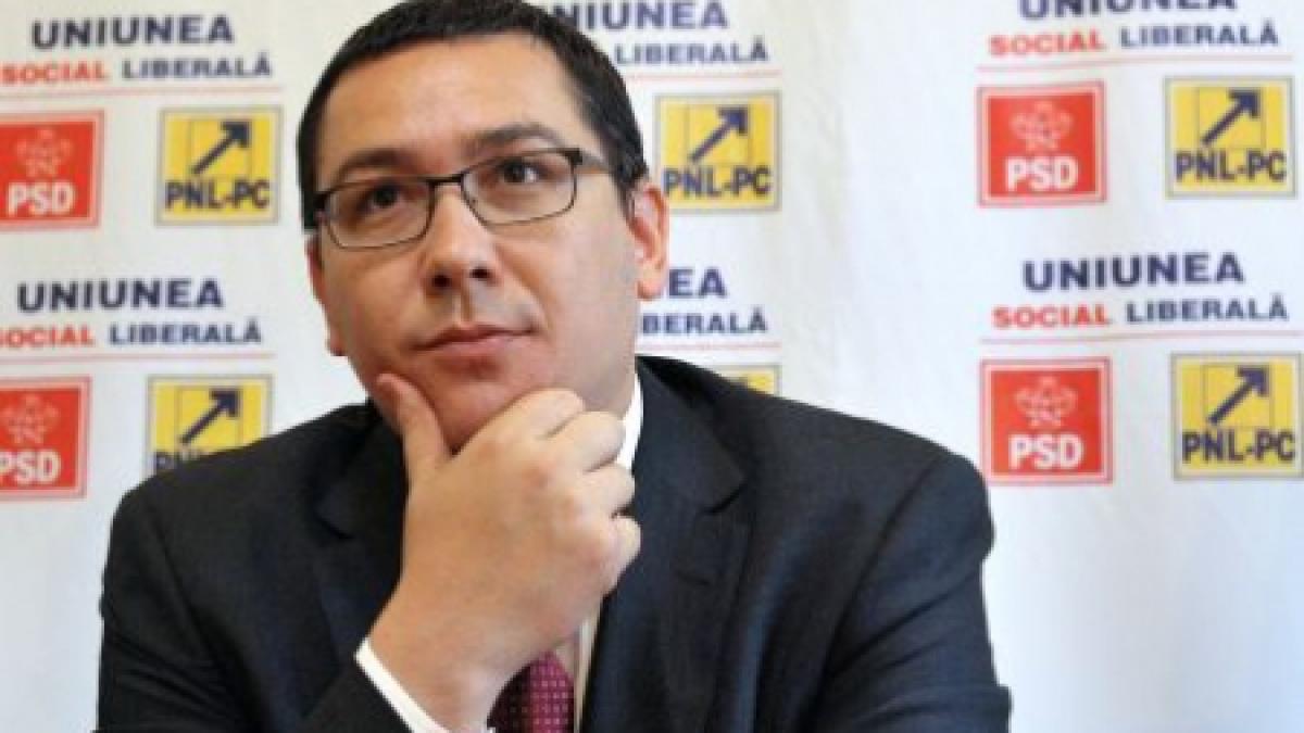 Ponta, întrebat cum vede scorul PDL: &quot;Care PDL? &quot;