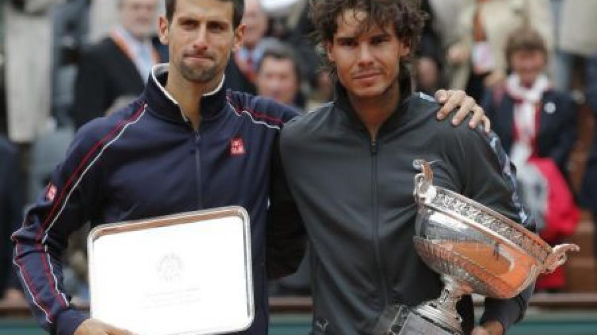 Rafael Nadal a câștigat al șaptelea Roland Garros din carieră după 6-4, 6-3, 2-6, 7-5 cu Novak Djokovic