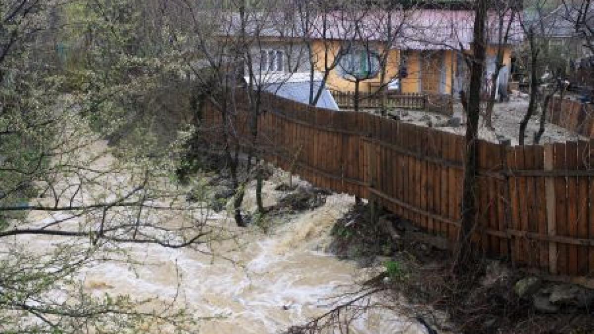 Furia apelor se mută în centrul României. Vezi care sunt zonele vizate