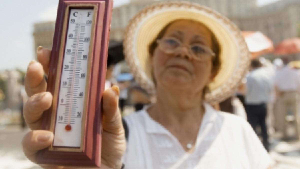 Miercuri va fi o zi caniculară. Vezi prognoza meteo