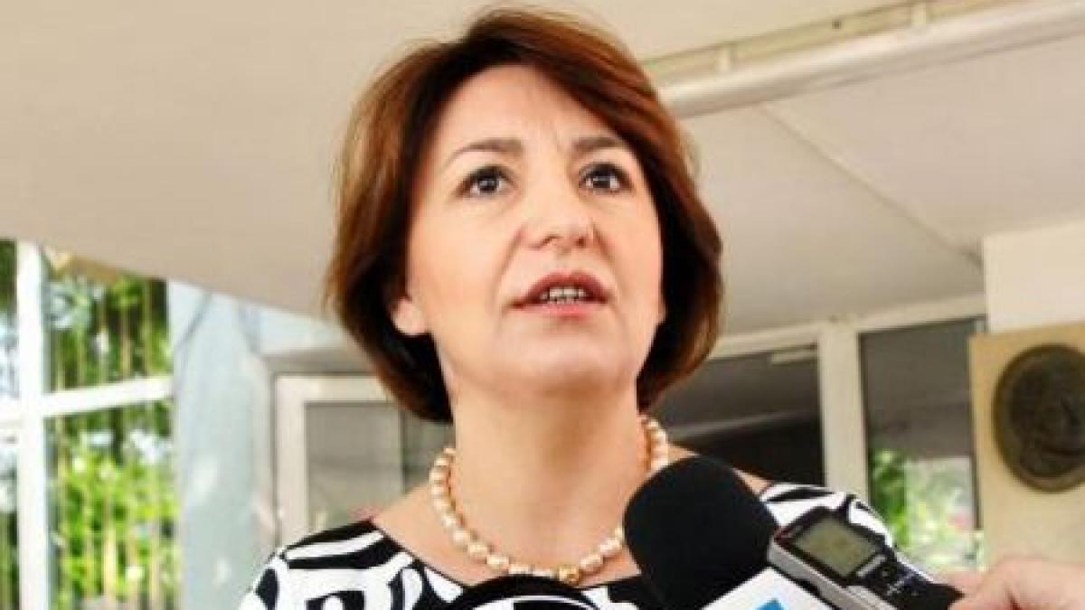 Sulfina Barbu, întrebată despre demisia Elenei Udrea: Nu demisiile sunt soluţia