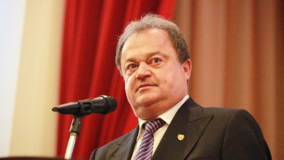 Vasile Blaga refuză să accepte funcţia de preşedinte interimar al PDL Bucureşti