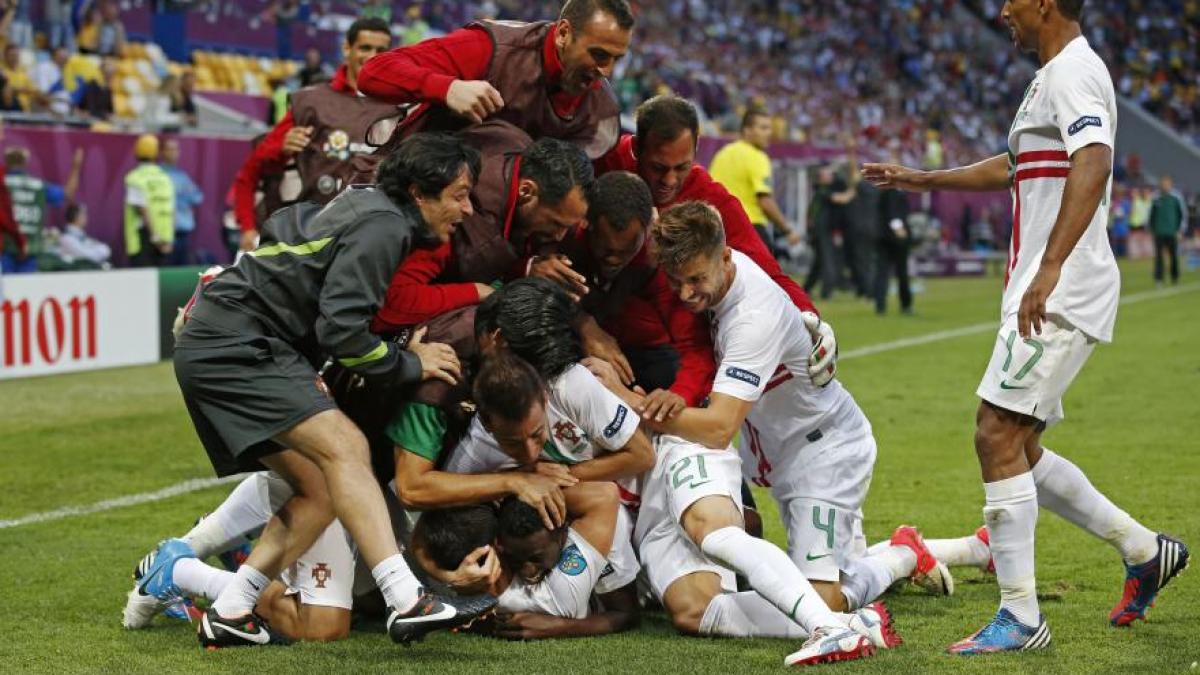 EURO 2012: Victorie dramatică pentru Portugalia, 3-2 cu Danemarca