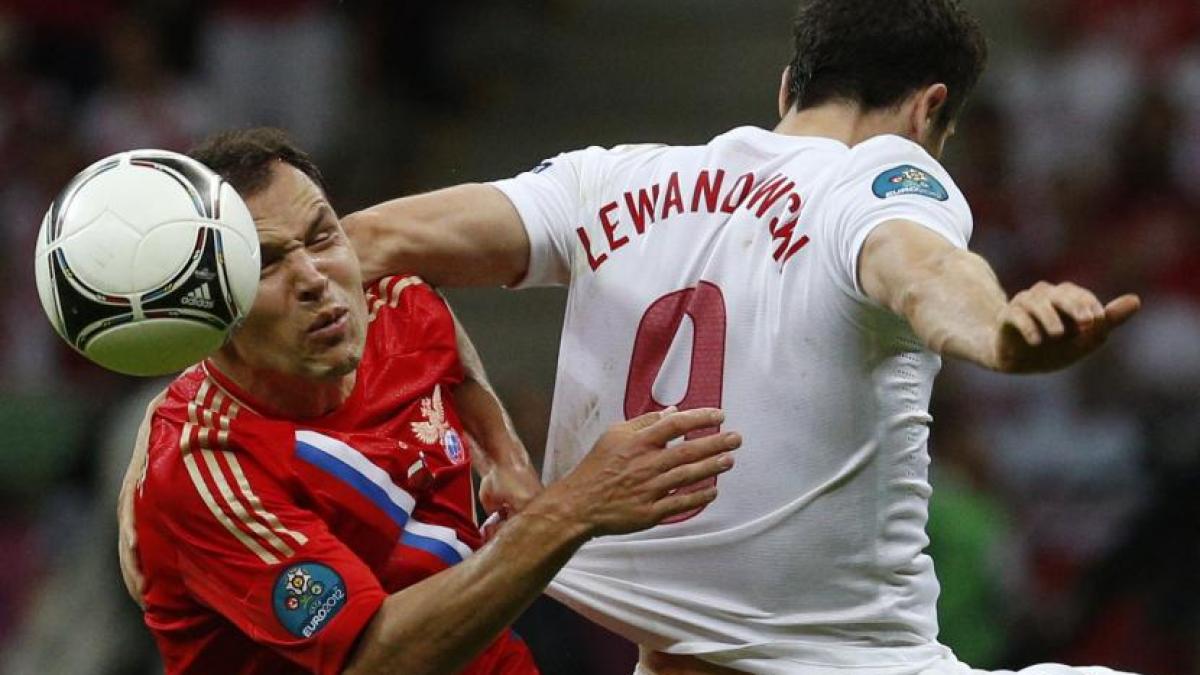 Rusia remizează cu Polonia, scor 1-1, şi este aproape calificată în sferturile de finală de la EURO 2012