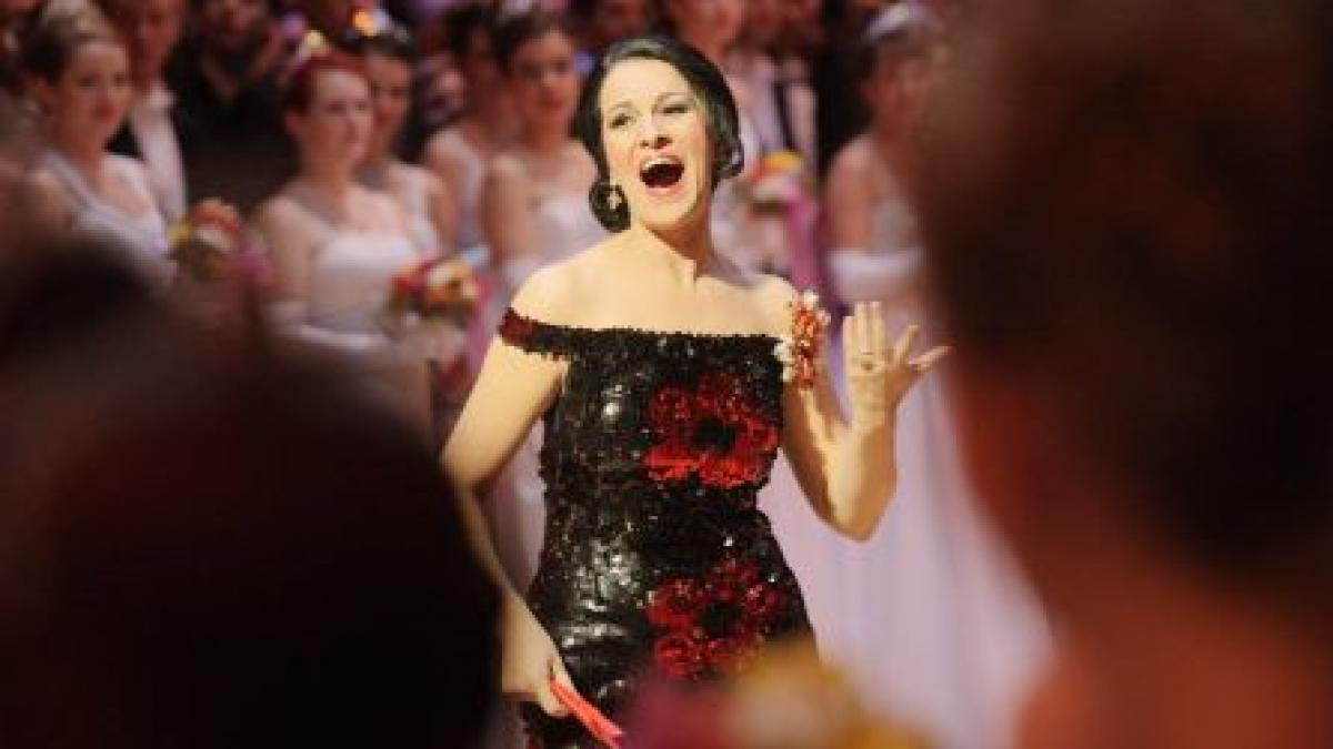 Soprana Angela Gheorghiu a fost numită Ambasador al Păcii UNESCO, la Florenţa