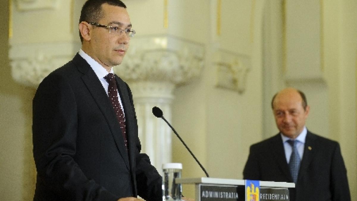 Cine merge la Consiliu? Ponta se întâlneşte azi cu Băsescu pentru &quot;a-şi armoniza poziţiile&quot;