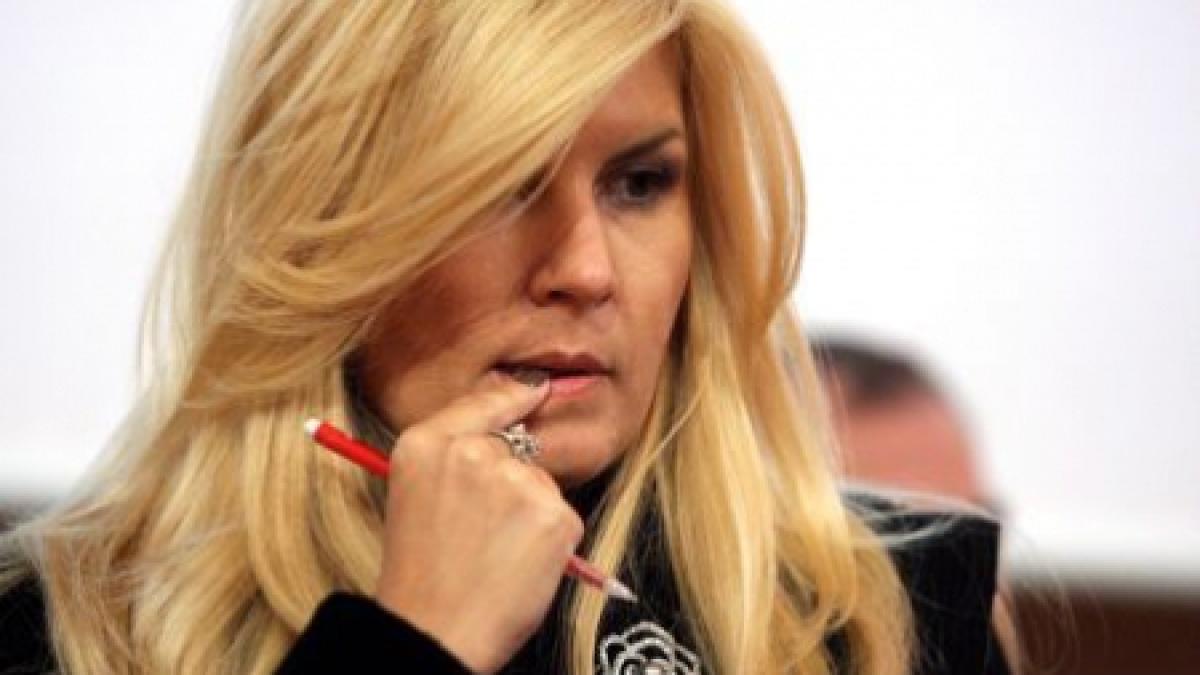 Elena Udrea a demisionat din funcţia de vicepreşedinte al PDL