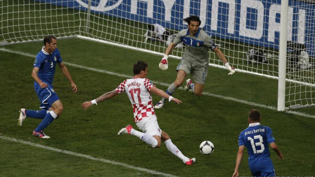 EURO 2012: Italia obţine doar o remiză în faţa Croaţiei, scor 1-1