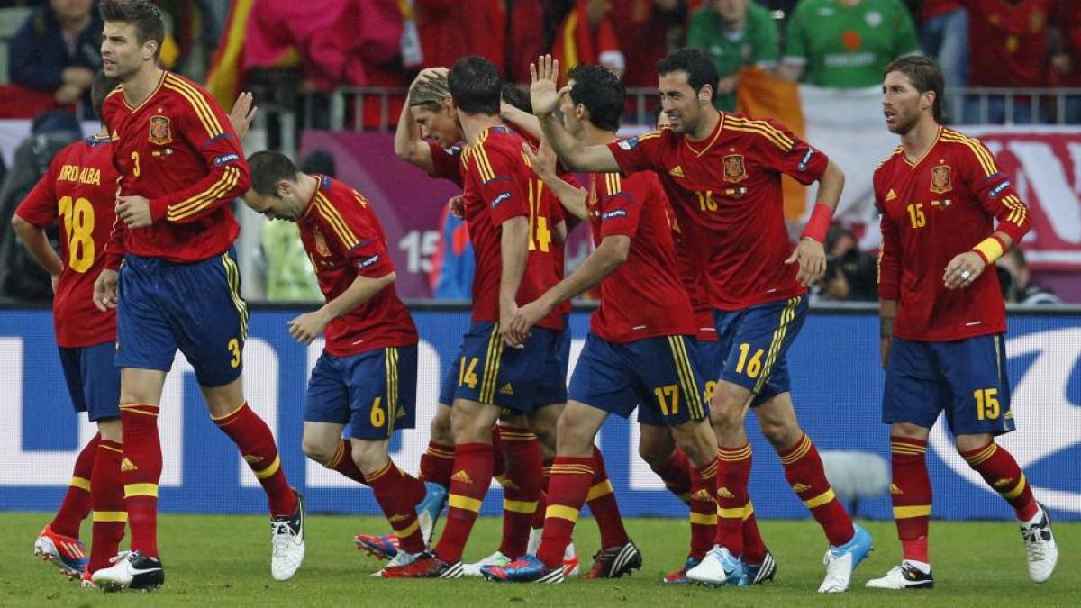 Spania obţine cea mai clară victorie de la EURO 2012, 4-0 cu Irlanda