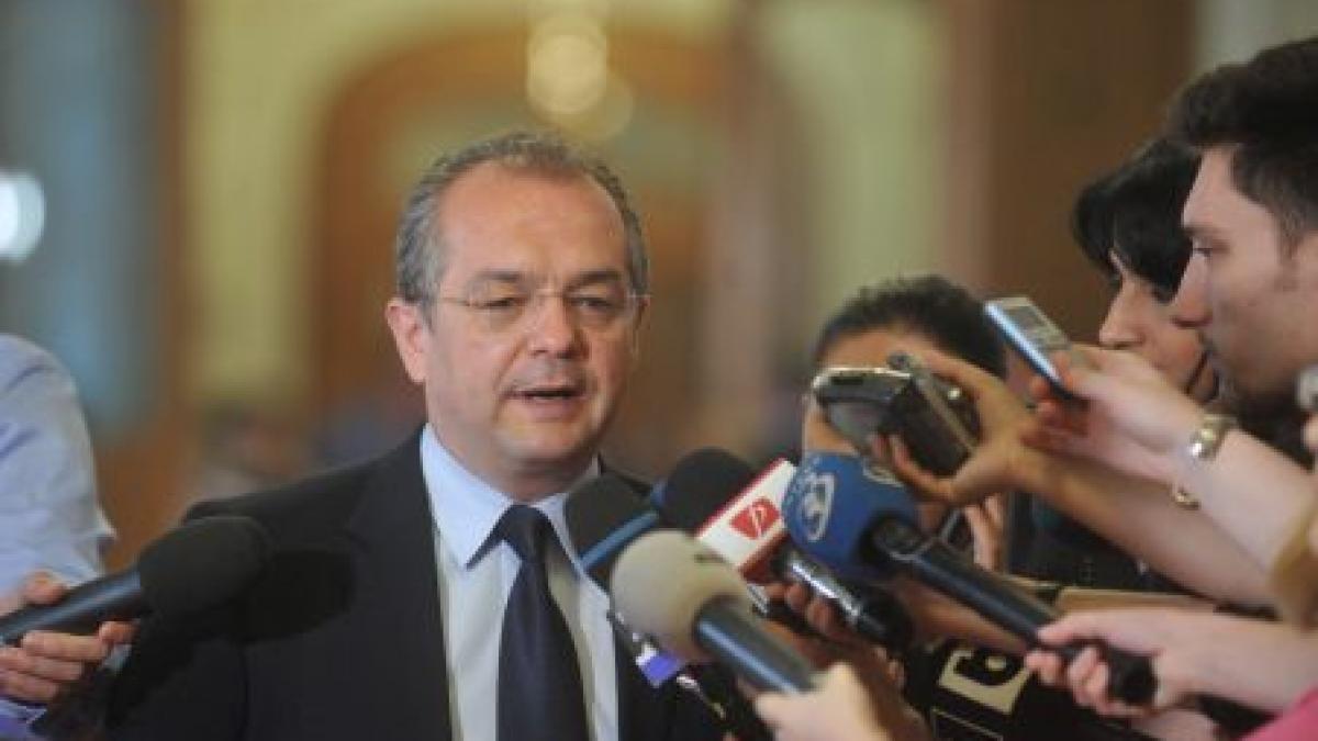 Boc rămâne simplu membru PDL: Nu mai candidez la nici o funcţie în partid