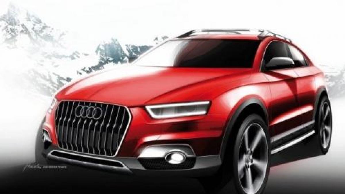 Conceptul Audi Q2 ar urma să fie prezentat la Paris