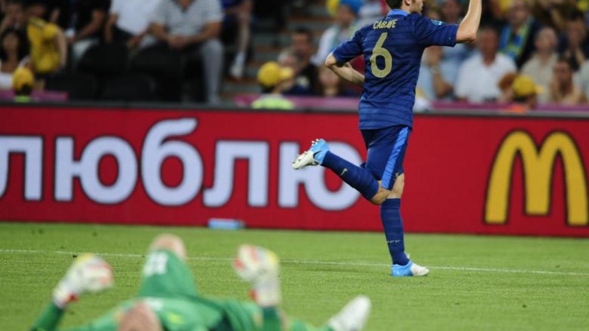 EURO 2012: Franţa câştigă cu 2-0 în faţa Ucrainei la Donetsk