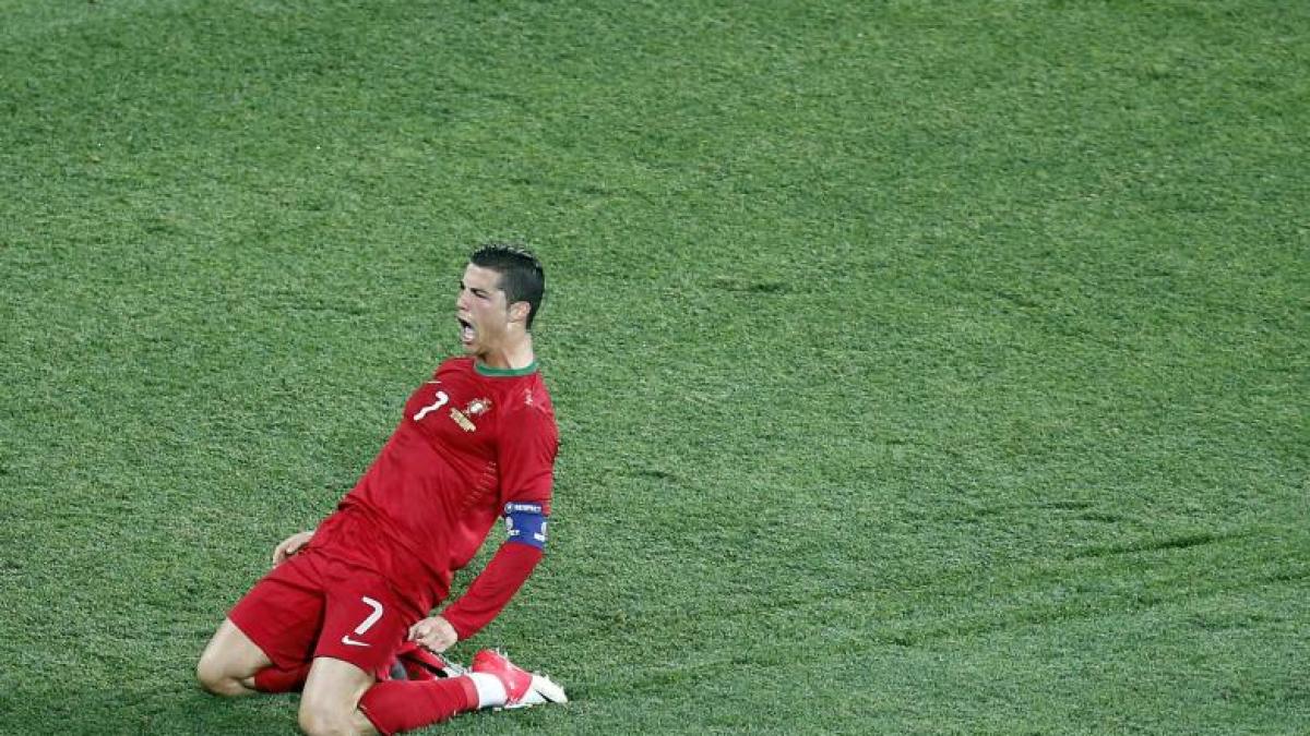 EURO 2012: Dubla lui Cristiano Ronaldo o califică pe Portugalia în sferturile de finală