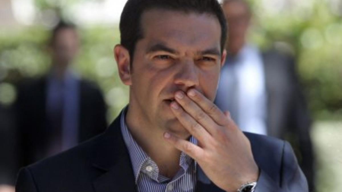 Liderul partidului Syriza îşi recunoaşte înfrângerea la alegerile legislative din Grecia