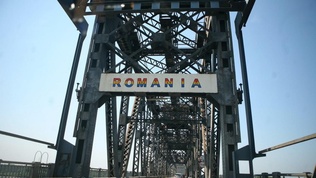 România susţine ideea construirii unui nou pod peste Dunăre către Ruse