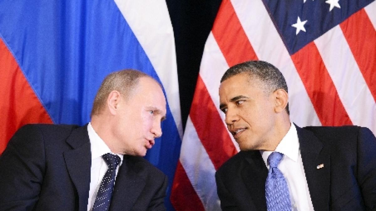 Barack Obama şi Vladimir Putin solicită &quot;oprirea imediată&quot; a violenţelor în Siria