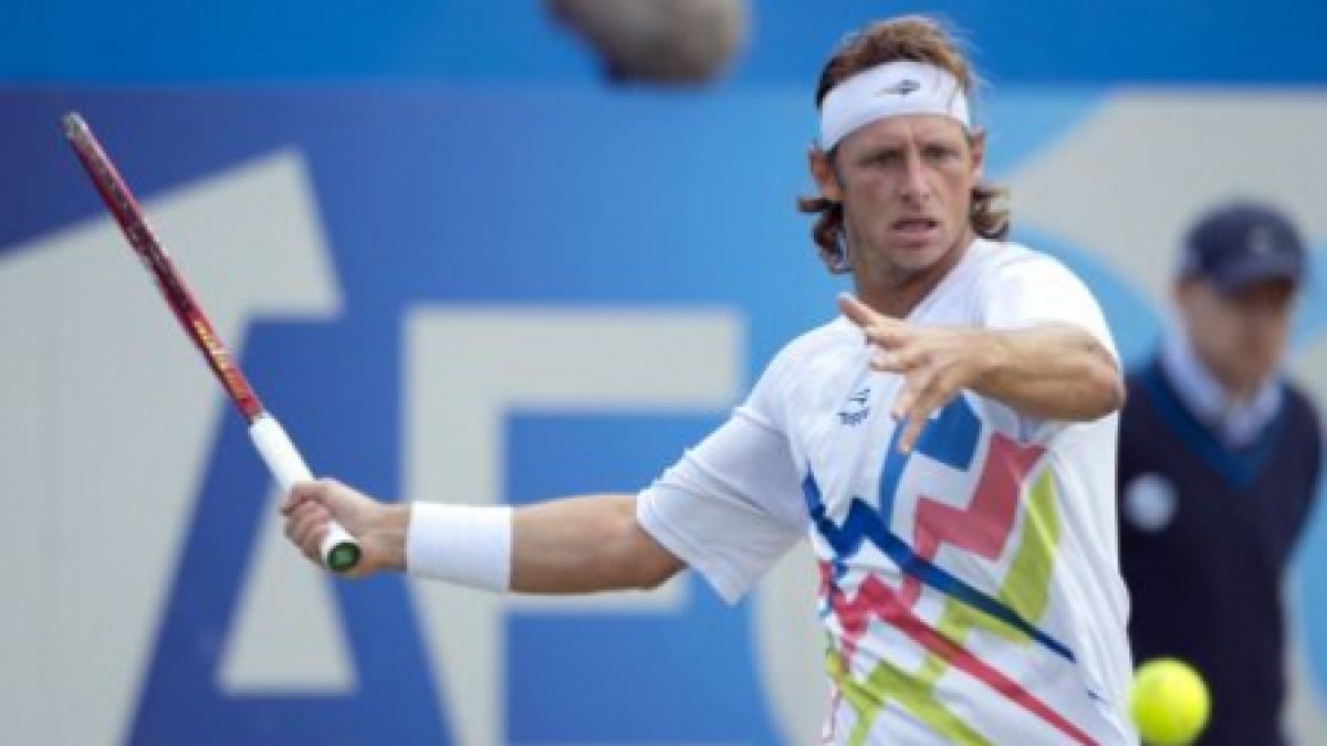 David Nalbandian, amendat de ATP cu 10.000 de euro pentru gestul incredibil de la Queen's