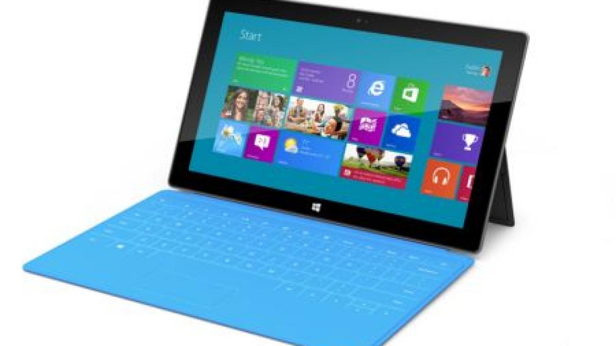 &quot; A îngheţat iadul. Şi-au luat soarta în propriile mâini&quot;. Microsoft a prezentat tableta Surface, un concurent puternic pentru iPad