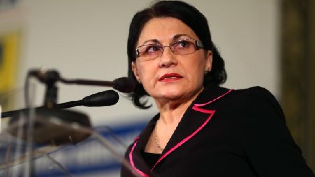 Ecaterina Andronescu ar putea fi noul ministru al Educaţiei. &quot;Vom face propunerea odată cu cea de la Cultură&quot;