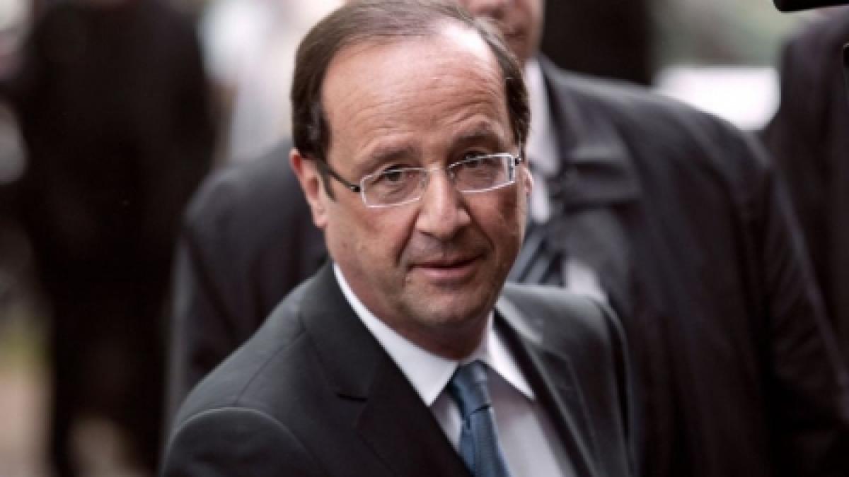 Francois Hollande: UE trebuie să aibă propria soluţie pentru criza economică