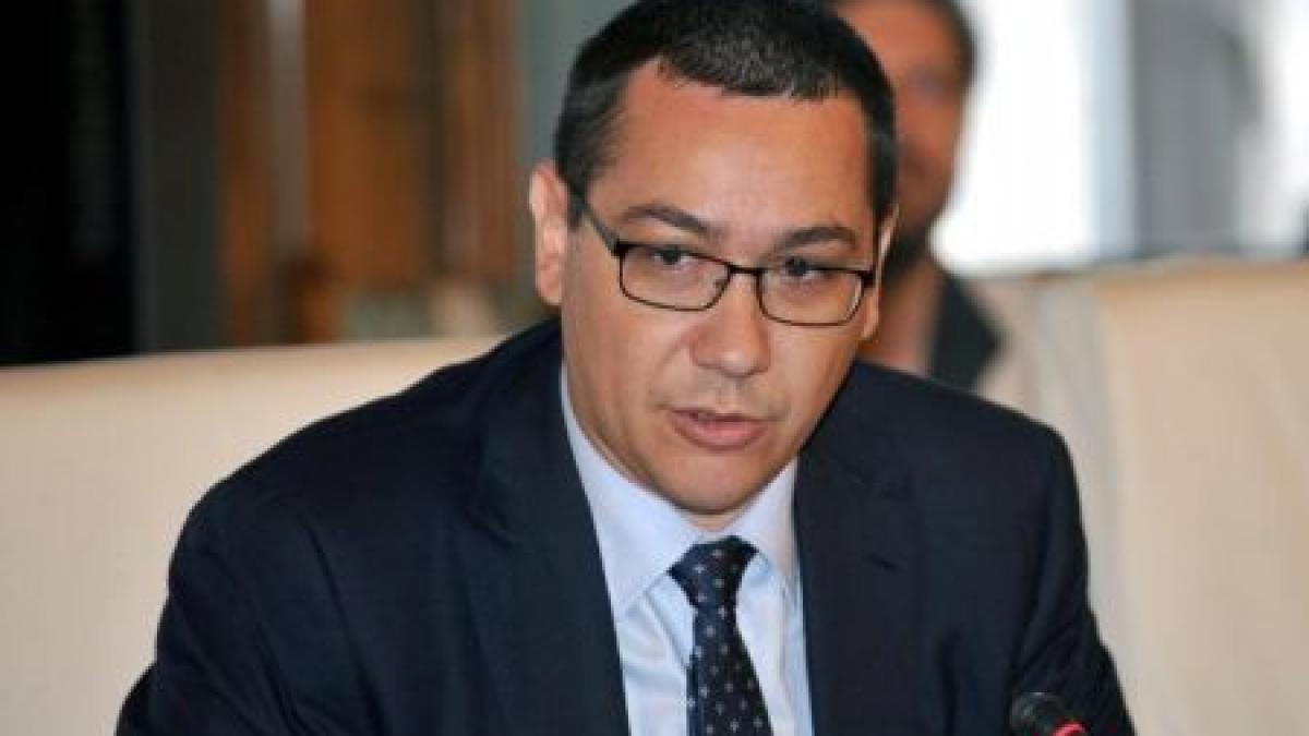 Premierul Ponta: Merg şi la Consiliul European şi la reuniunea PES. Încrederea între mine şi Băsescu e zero