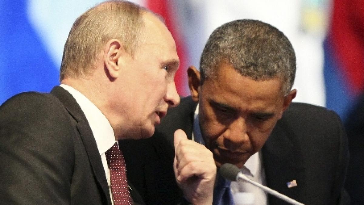 Putin şi Obama s-au înţeles pentru rezolvarea crizei din Siria