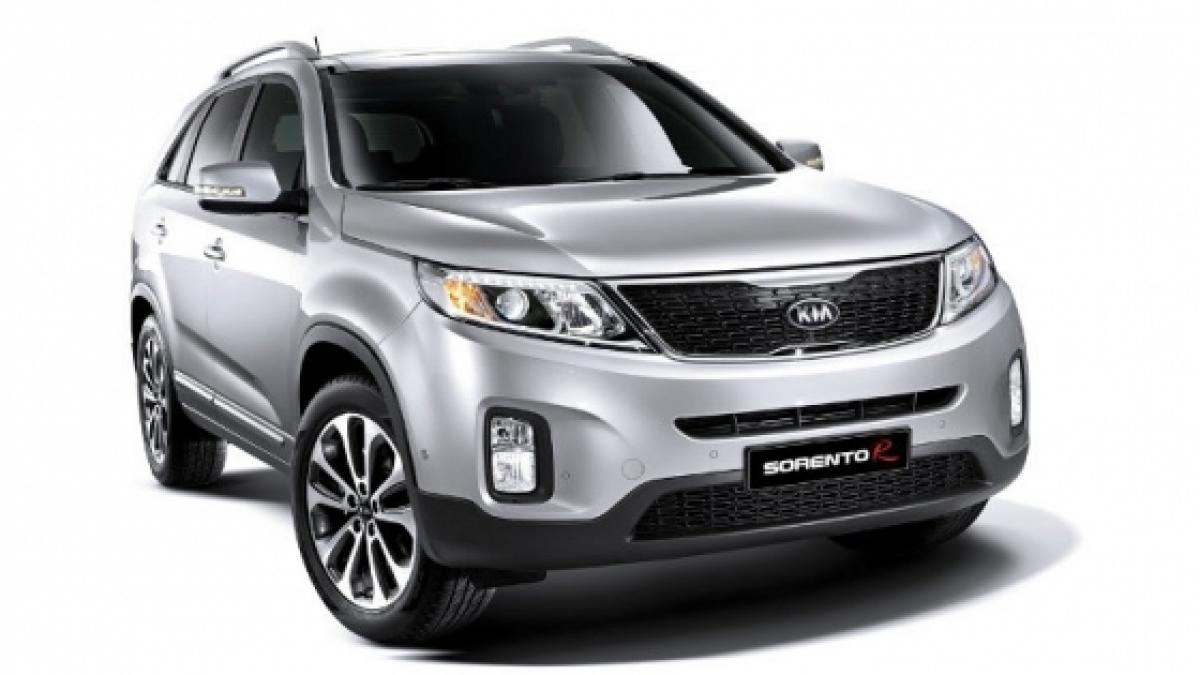 Facelift pentru Kia Sorento