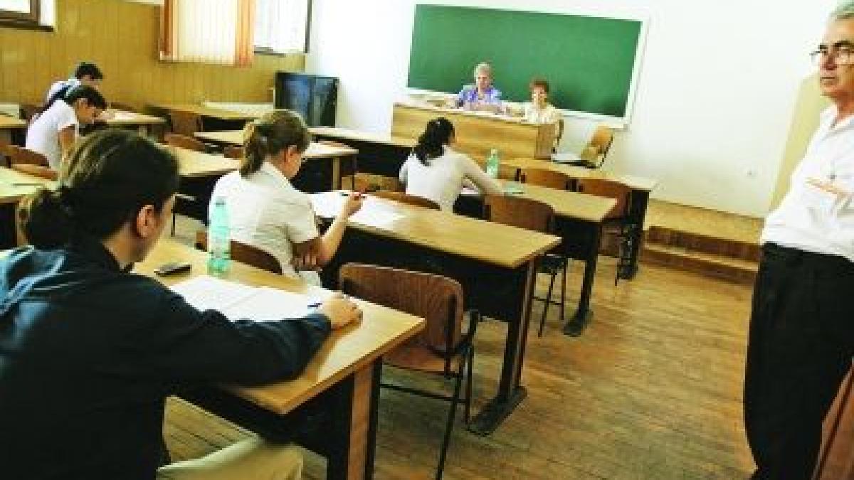 Măsuri speciale la Bacalaureat din cauza căldurii. Cum au încercat profesorii să îi ajute pe elevi 