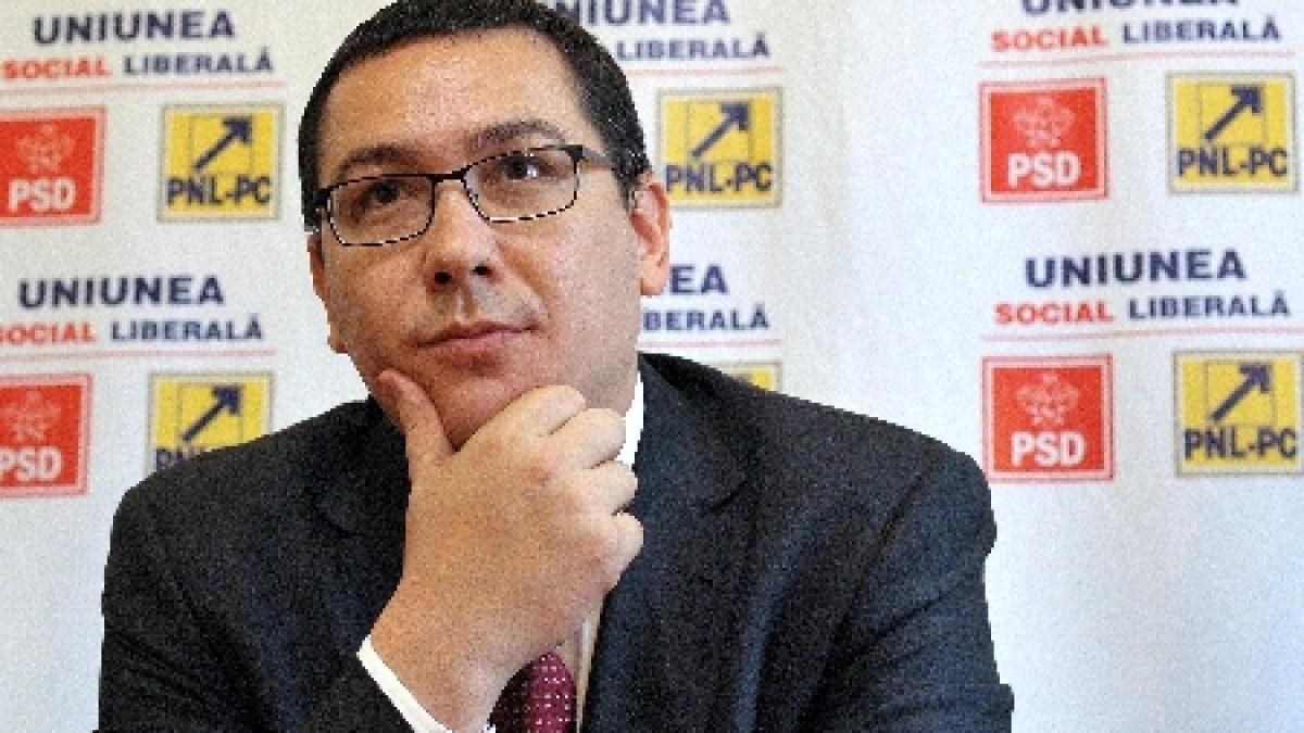 Ponta anunţă că îi propune ca miniştri pe Andronescu la Educaţie şi pe Haşotti la Cultură