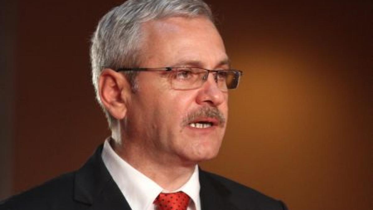 Dragnea: Năstase este sacrificat pentru a da un exemplu către Bruxelles. Nu e în regulă acest lucru