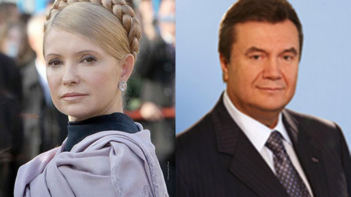 Lui Yanukovych &quot;îi pare rău&quot; de situaţia lui Tymoshenko