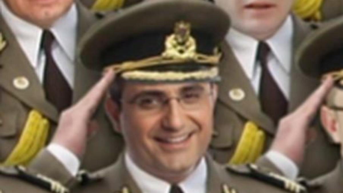 MApN confirmă avansarea civilului Robert Turcescu în grad de colonel