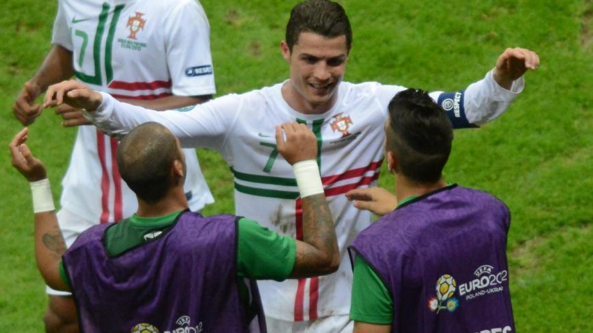 Cristiano Ronaldo, din nou decisiv: Portugalia este prima semifinalistă de la EURO 2012