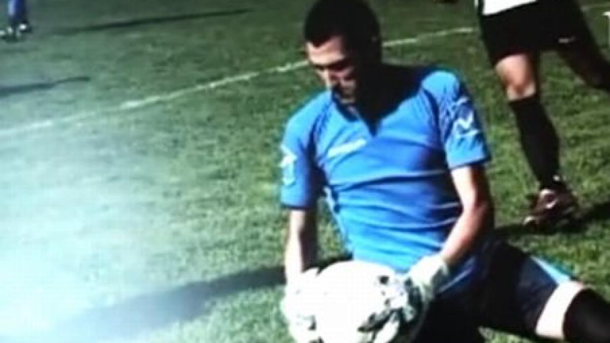 Fotbalist din Vâlcea, în comă după un meci de 120 de minute în caniculă