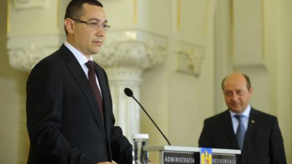 Ponta: Disputele cu Băsescu cauzează nerespectarea termenelor pentru privatizări