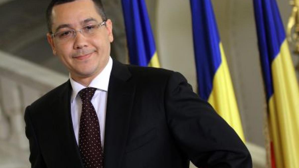 Ponta: La şedinţele de guvern, 75% din timp discutăm despre cum să ne apărăm de atacurile politice