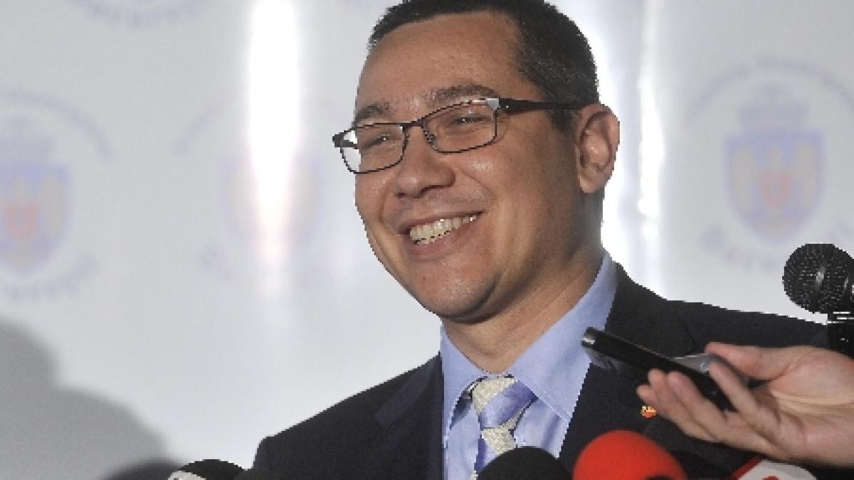 Ponta: Nu voi demisiona, pe fondul acuzaţiilor de plagiat