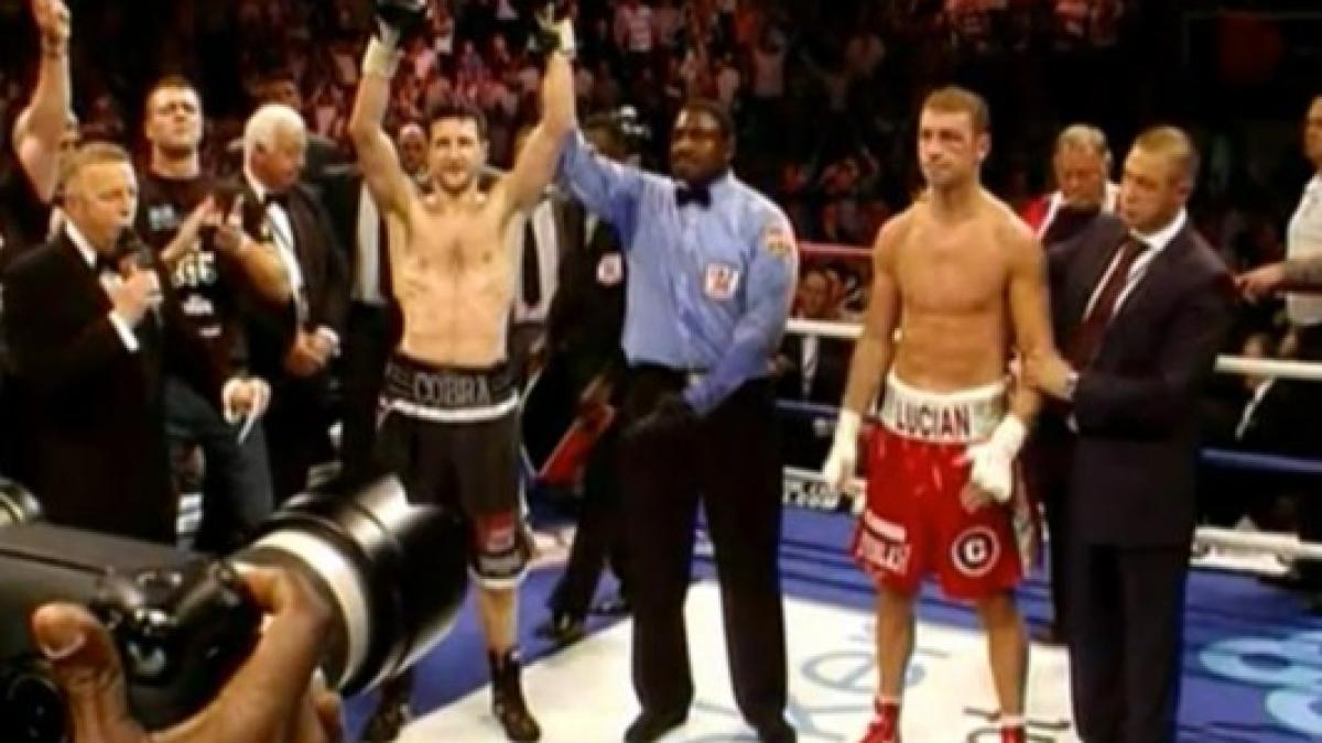 Veste şocantă pentru Lucian Bute din partea IBF