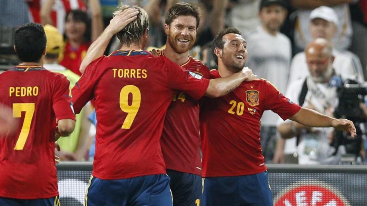 EURO 2012: Dubla lui Xabi Alonso o califică pe Spania în semifinale