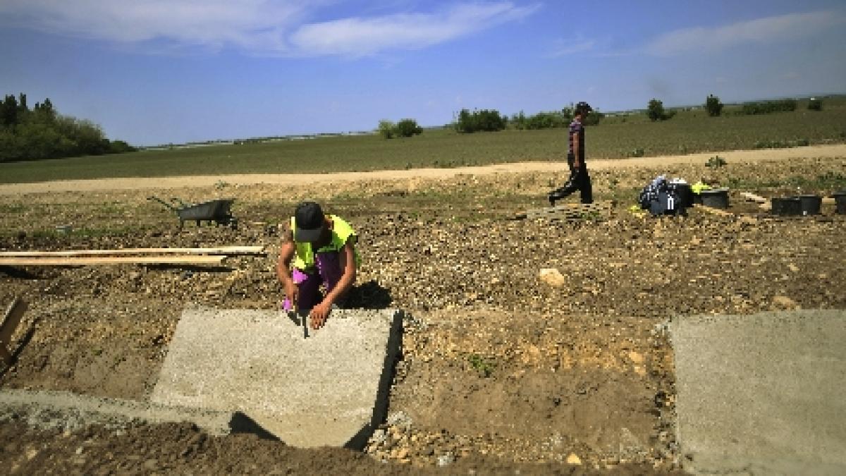 Şantierele de autostradă dezgroapă adevărate comori arheologice