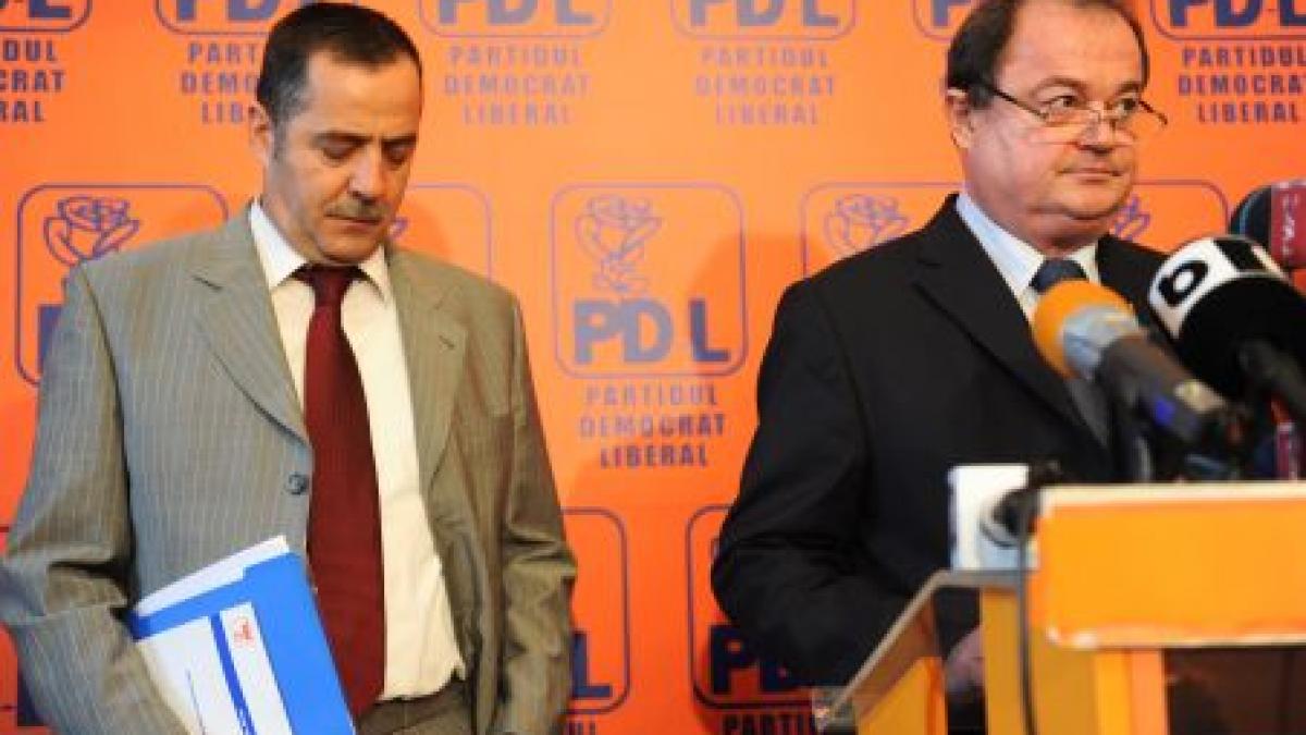 Cezar Preda şi-a depus candidatura pentru funcţia de vicepreşedinte al PDL