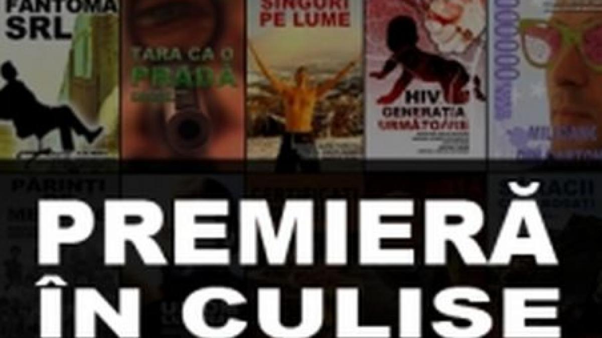 &quot;În Premieră&quot; vă oferă o serie de secvenţe din culisele emisiunii