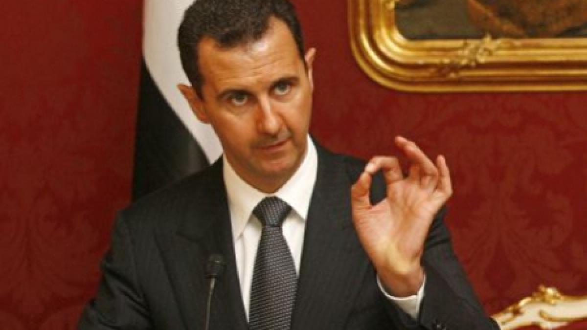 Casa Albă: Regimul Bashar al-Assad, pe cale să piardă controlul asupra Siriei