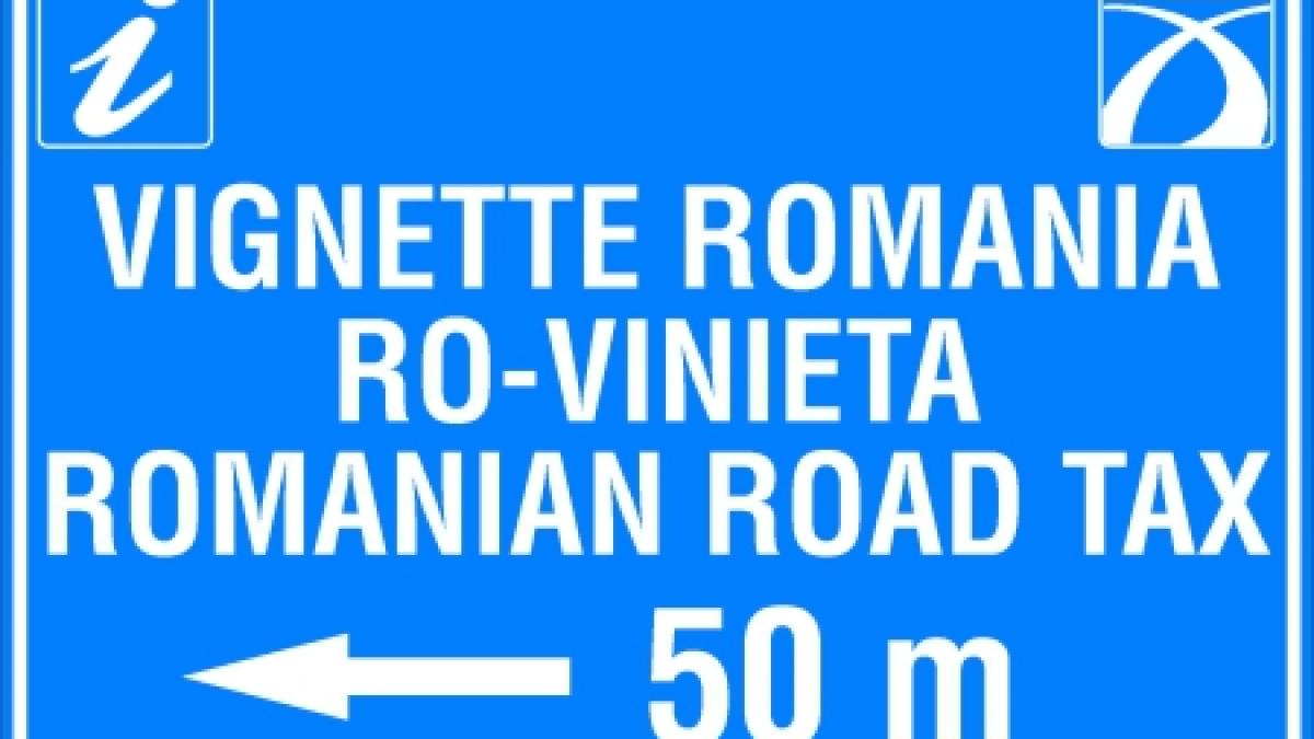 Şoferii prinşi fără rovinietă pot fi amendaţi doar o dată într-o lună