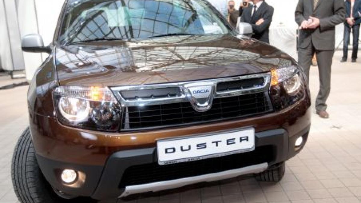 Dacia intră pe piaţa din Marea Britanie, cu modelul Duster. Cât costă autoturismul