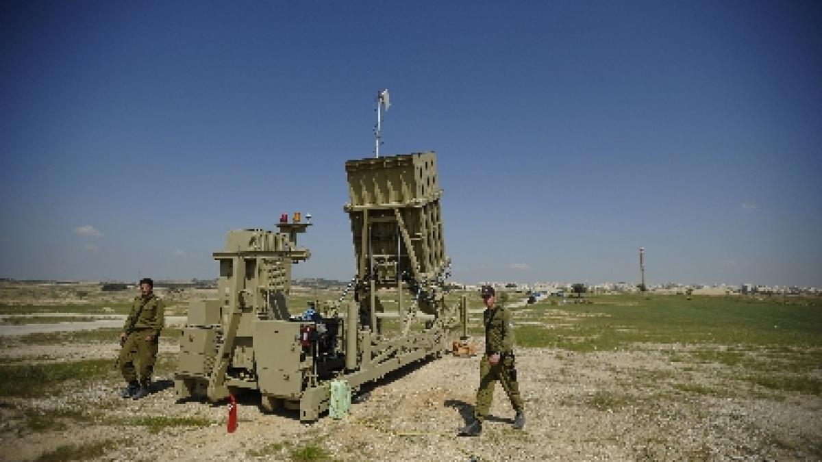 Israelul, atacat cu rachete lansate din Fâşia Gaza. Iron Dome a doborât proiectilele