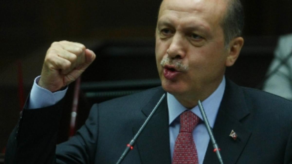 Premierul Erdogan: Turcia nu intenţionează să atace Siria. Nu arătăm ostilitate împotriva vreunei ţări