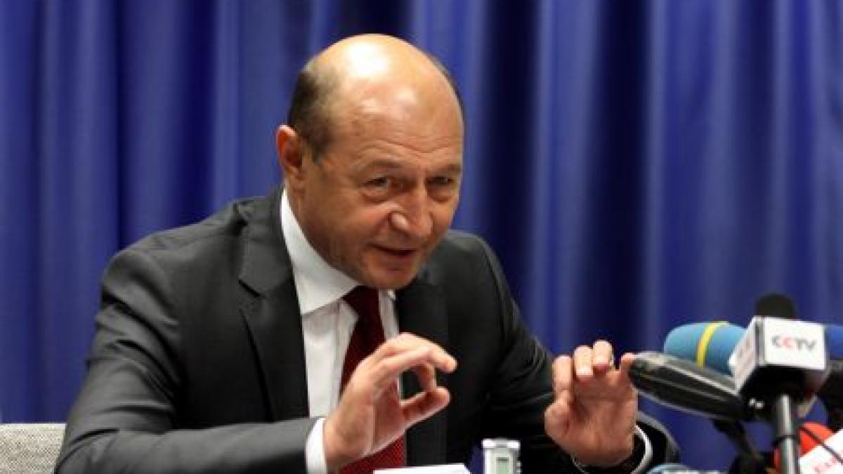 Preşedinţia nu comentează ipoteza că Traian Băsescu să renunţe la Consiliul European